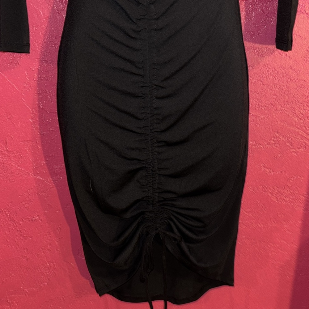 NWT Fashion Nova. Midnight in Manhattan mini dress. Size small - Picture 7 of 9